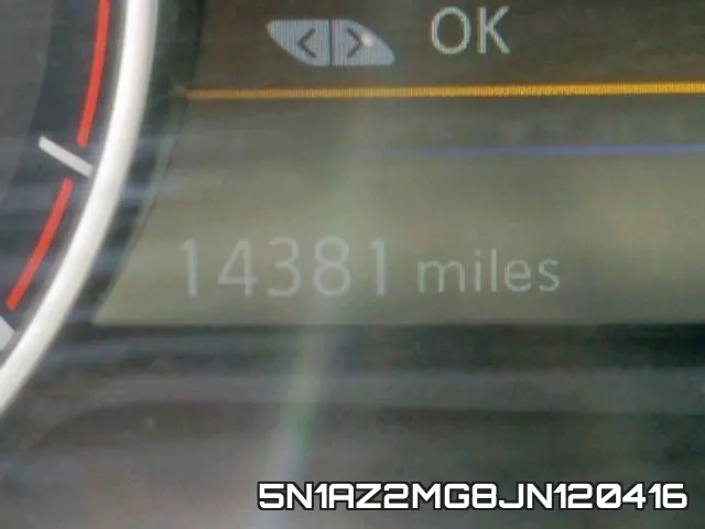 5N1AZ2MG8JN120416 фото 9