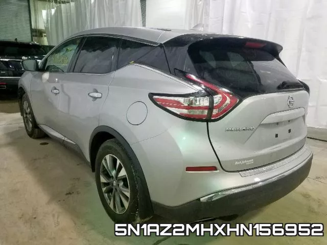 5N1AZ2MHXHN156952 фото 4