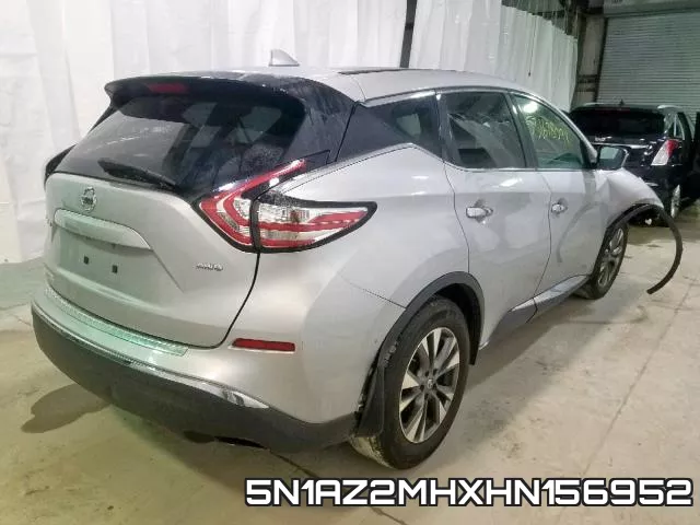 5N1AZ2MHXHN156952 фото 5