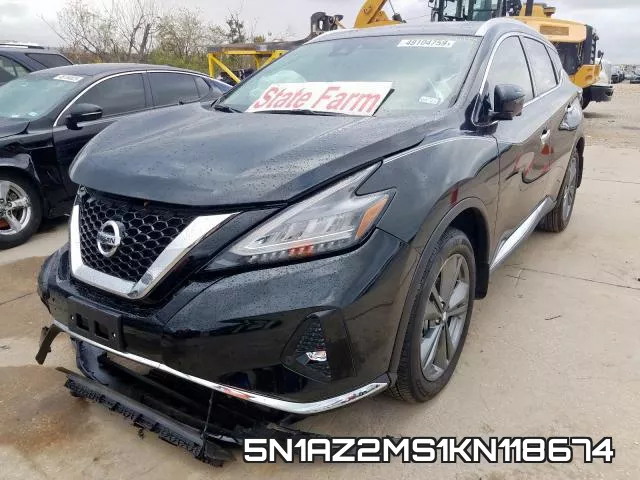 5N1AZ2MS1KN118674 фото 3