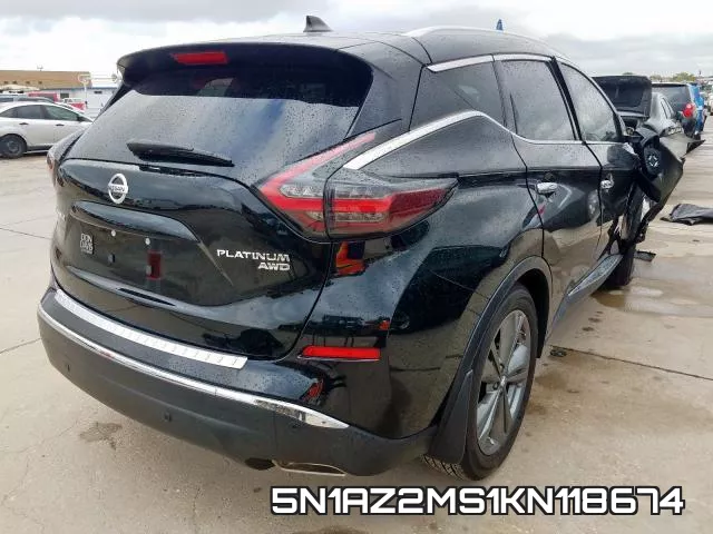 5N1AZ2MS1KN118674 фото 5
