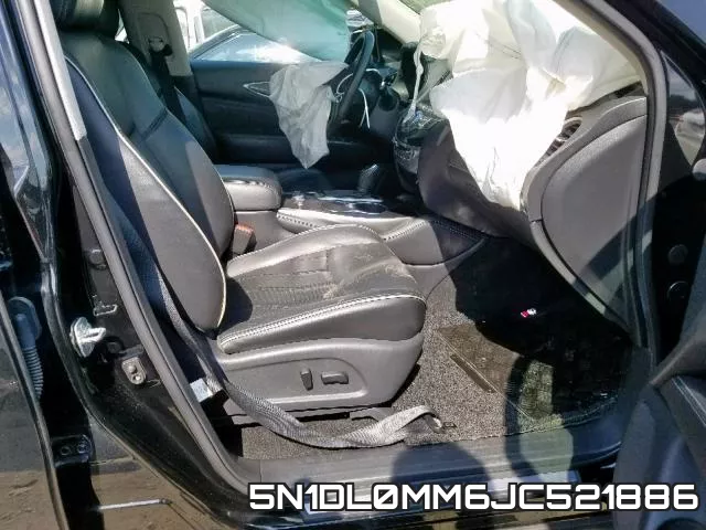 5N1DL0MM6JC521886 фото 6
