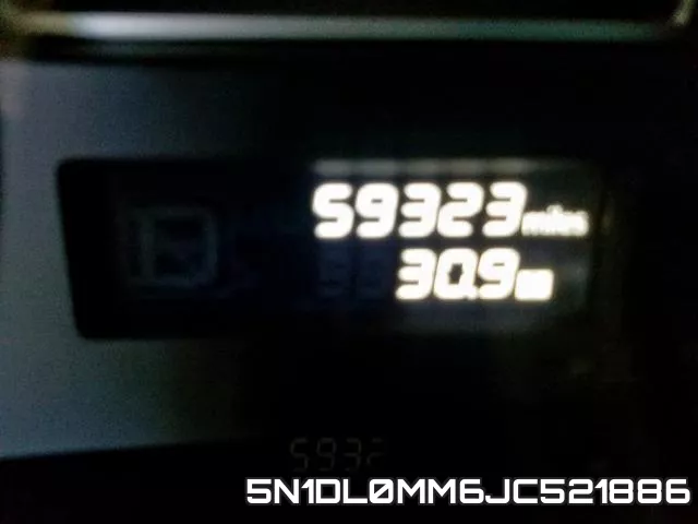 5N1DL0MM6JC521886 фото 9