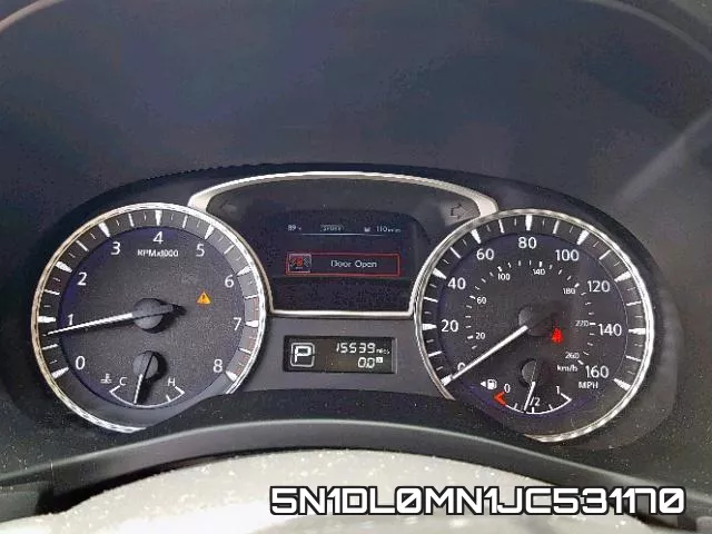 5N1DL0MN1JC531170 фото 9