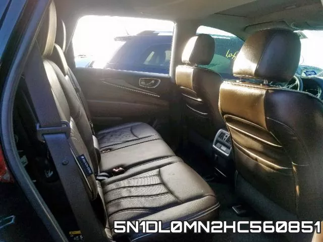 5N1DL0MN2HC560851 фото 7