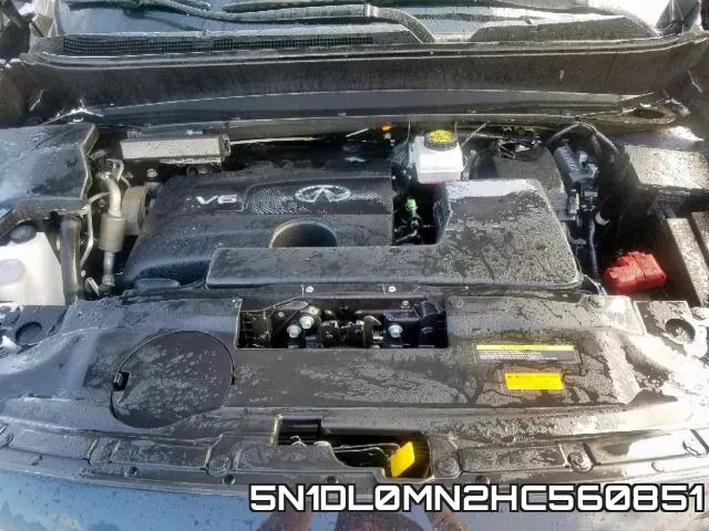5N1DL0MN2HC560851 фото 8