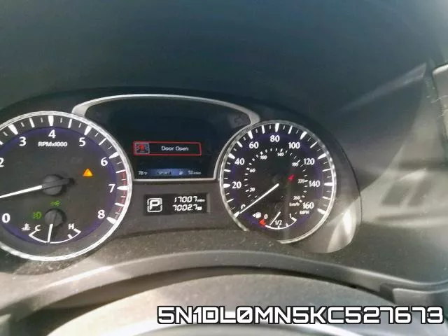 5N1DL0MN5KC527673 фото 9