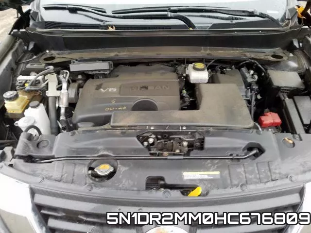 5N1DR2MM0HC676809 фото 8