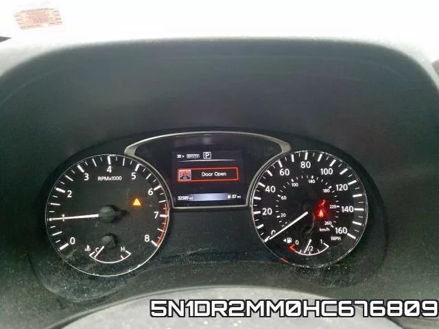 5N1DR2MM0HC676809 фото 9