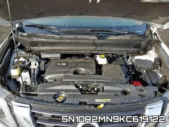 5N1DR2MN9KC619122 фото 8