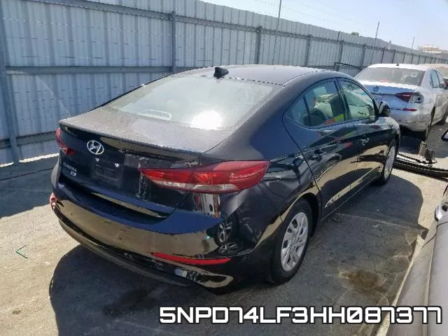 5NPD74LF3HH087377 фото 5