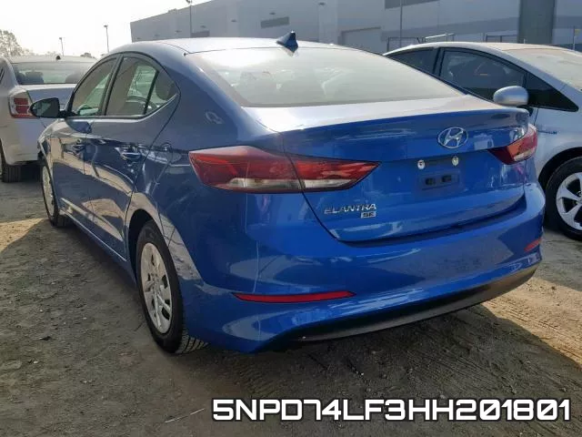 5NPD74LF3HH201801 фото 4