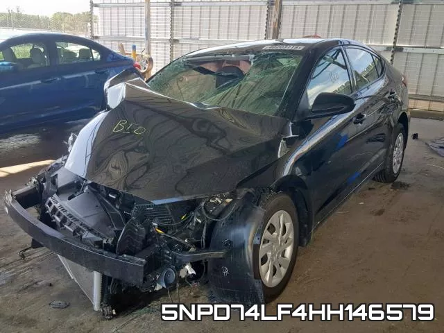 5NPD74LF4HH146579 фото 3