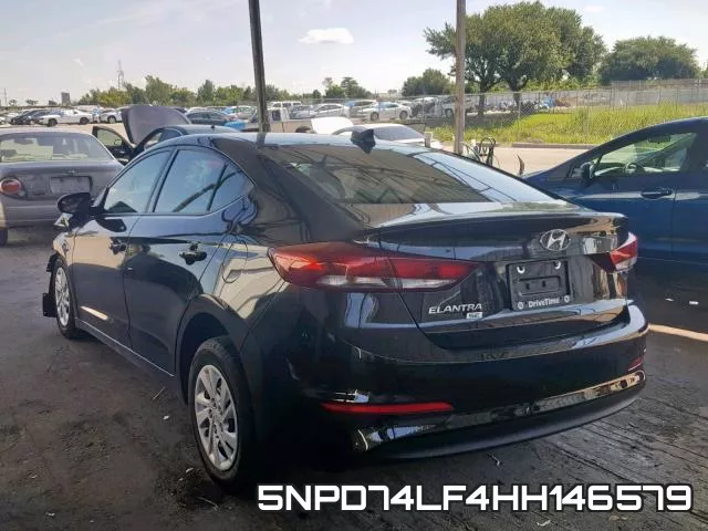5NPD74LF4HH146579 фото 4
