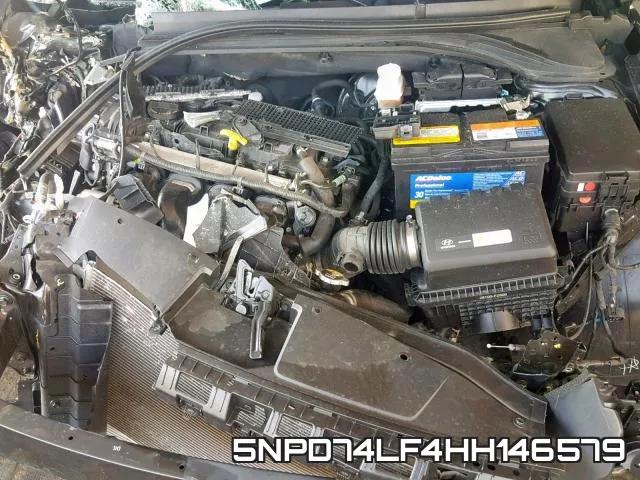 5NPD74LF4HH146579 фото 8