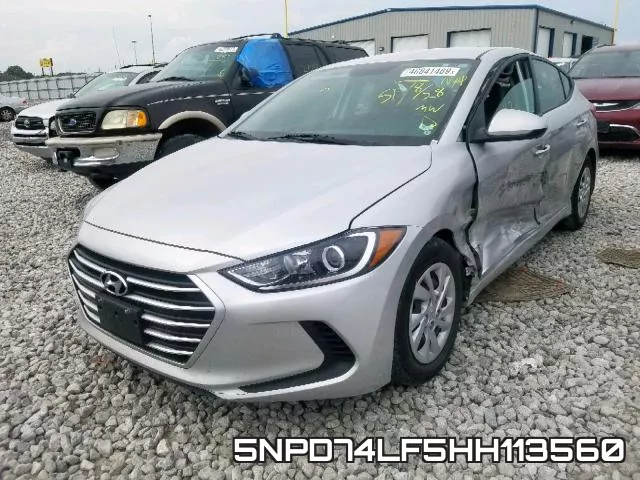 5NPD74LF5HH113560 фото 3