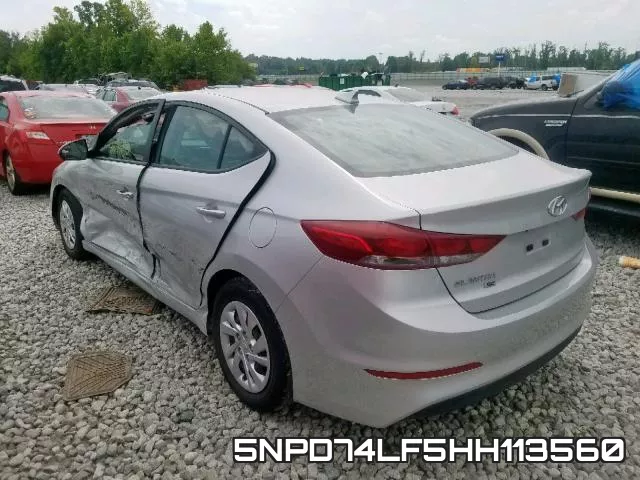 5NPD74LF5HH113560 фото 4