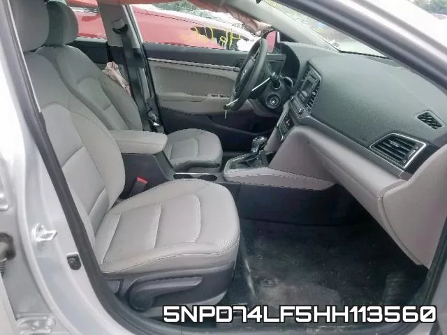 5NPD74LF5HH113560 фото 6