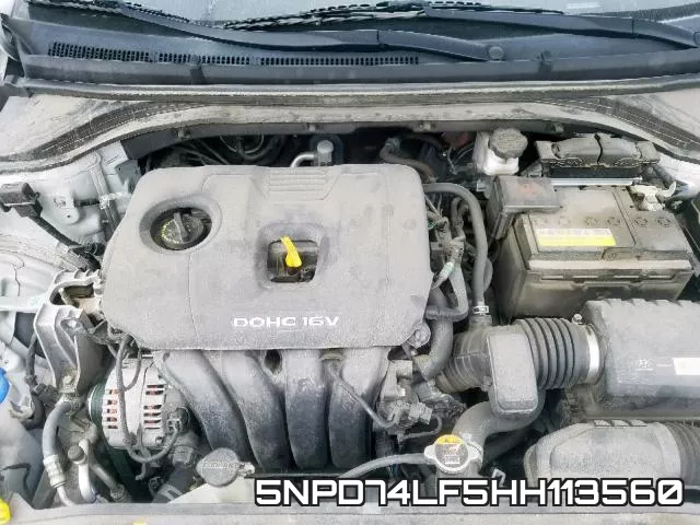 5NPD74LF5HH113560 фото 8
