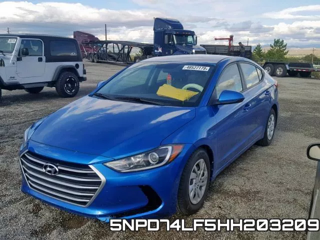 5NPD74LF5HH203209 фото 3