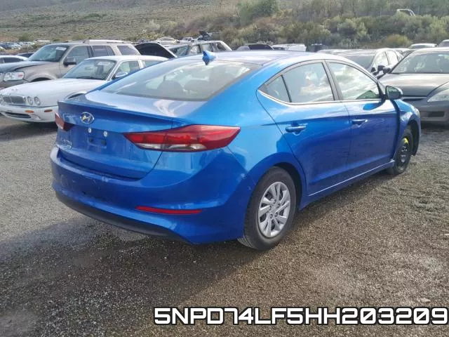 5NPD74LF5HH203209 фото 5