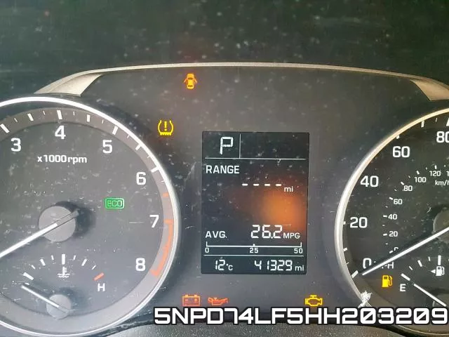 5NPD74LF5HH203209 фото 9