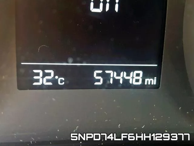 5NPD74LF6HH129377 фото 9