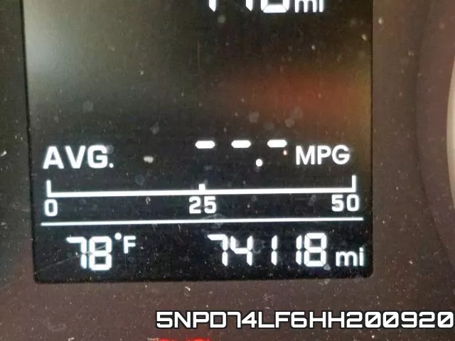 5NPD74LF6HH200920 фото 9