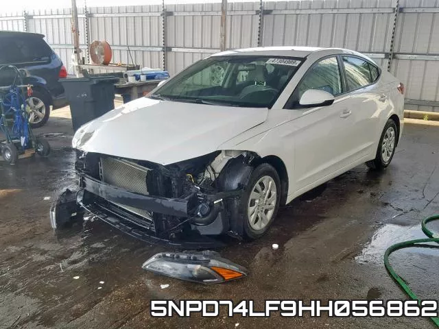 5NPD74LF9HH056862 фото 3