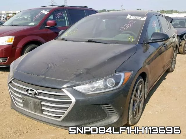 5NPD84LF1HH113696 фото 3