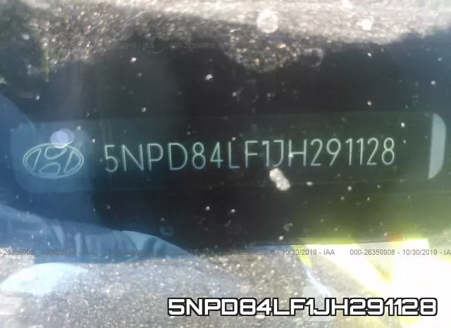 5NPD84LF1JH291128 фото 10