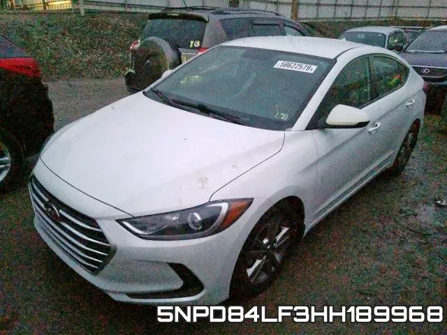 5NPD84LF3HH189968 фото 3