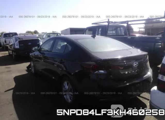 5NPD84LF3KH460258 фото 4