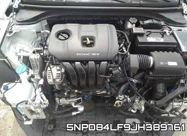 5NPD84LF9JH389761 фото 2