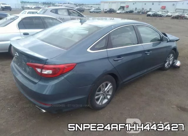 5NPE24AF1HH443427 фото 5