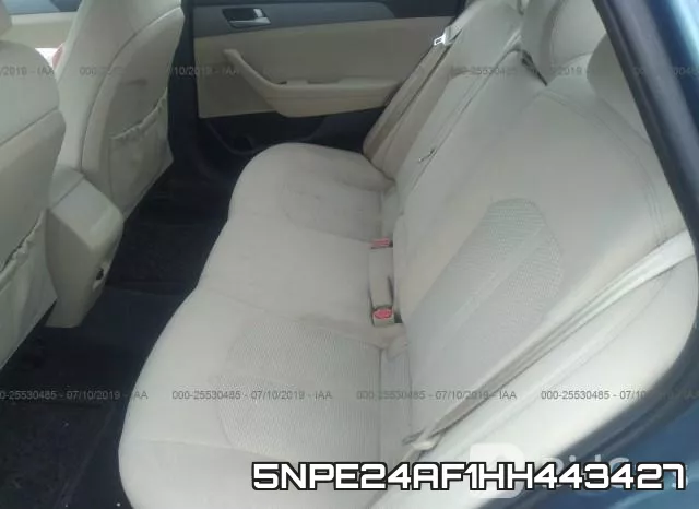 5NPE24AF1HH443427 фото 9
