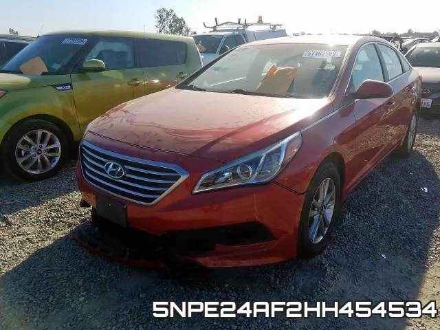 5NPE24AF2HH454534 фото 3