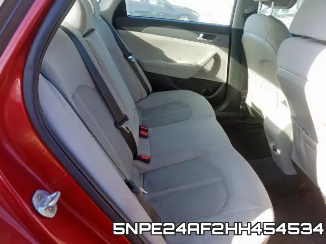 5NPE24AF2HH454534 фото 7
