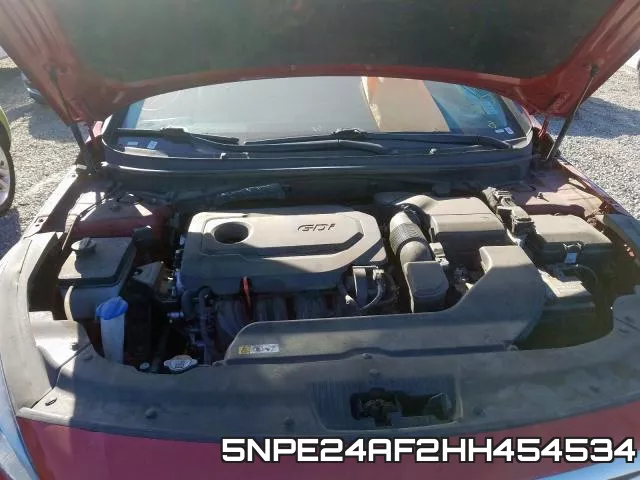 5NPE24AF2HH454534 фото 8