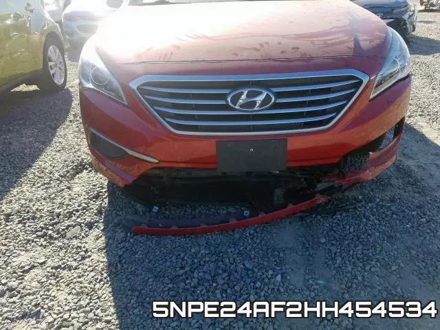 5NPE24AF2HH454534 фото 10