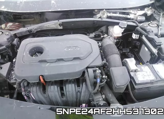 5NPE24AF2HH537302 фото 2