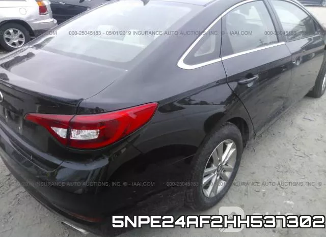 5NPE24AF2HH537302 фото 5