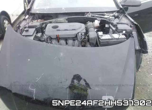 5NPE24AF2HH537302 фото 7