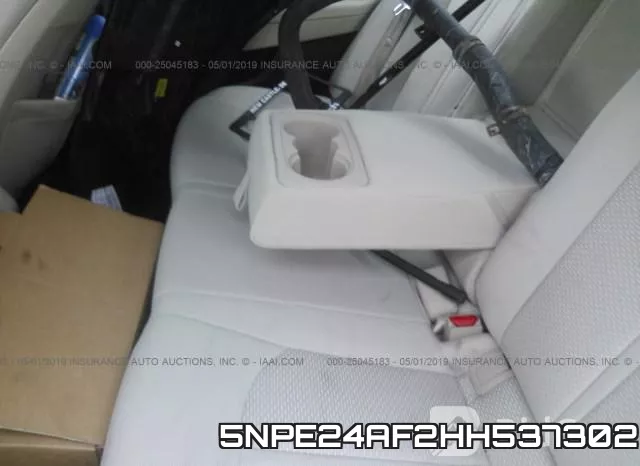 5NPE24AF2HH537302 фото 9