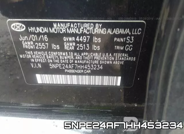 5NPE24AF7HH453234 фото 10