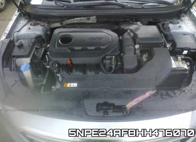 5NPE24AF8HH476070 фото 2
