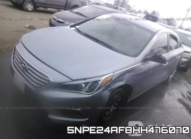 5NPE24AF8HH476070 фото 3