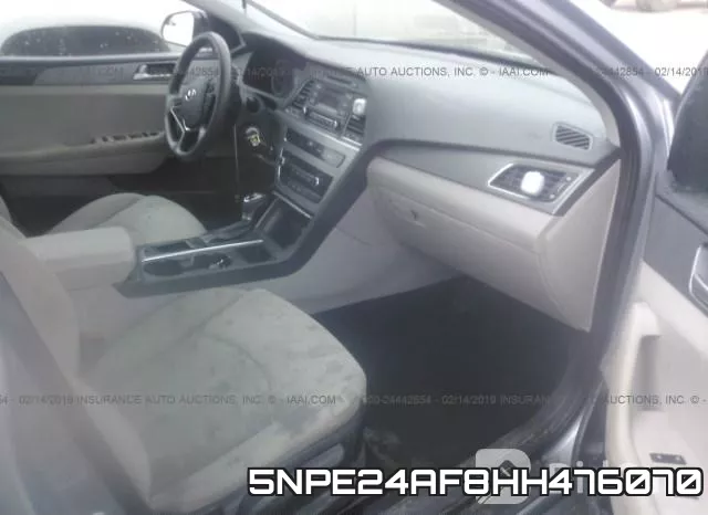 5NPE24AF8HH476070 фото 6