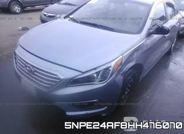 5NPE24AF8HH476070 фото 7