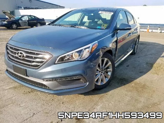 5NPE34AF1HH593499 фото 3